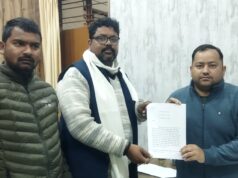 Chandauli News: मुख्यमंत्री पोर्टल पर कारागार विभाग को जोड़ने की मांग को लेकर उपजिलाधिकारी को सौंपा ज्ञापन