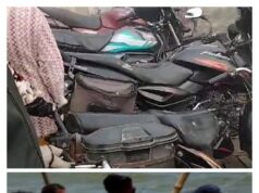 Chandauli News: कोहरे के कारण आपस में टकराई दो नाव।सभी सवार सुरक्षित