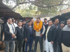 Chandauli News: चंदौली सिविल बार एसोसिएशन के उपाध्यक्ष बने शैलेंद्र