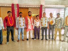 अध्यक्ष विजय कुमार सिंह सचिव मुकुट बिहारी निर्विरोध चुने गए