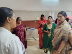 चंदौली जिला अस्पताल में महिला आयोग की उपाध्यक्ष का औचक निरीक्षण!एमसीएच विंग में गंदगी पर जताई नाराज़गी