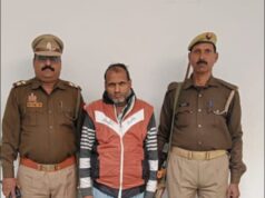 धानापुर पुलिस ने 25 पाउच अवैध देशी शराब के साथ एक व्यक्ति को किया गिरफ्तार